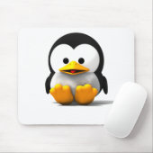 pinguïn muismat (Met muis)