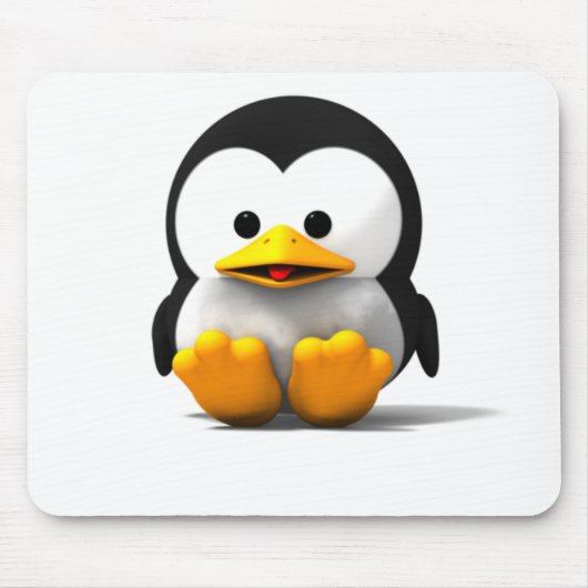 pinguïn muismat (Voorkant)