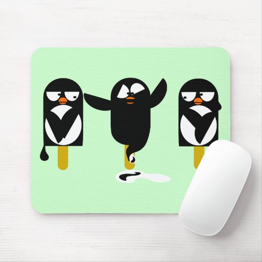 pinguïn muismat (Met muis)