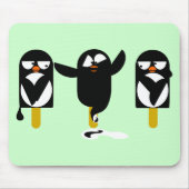 pinguïn muismat (Voorkant)