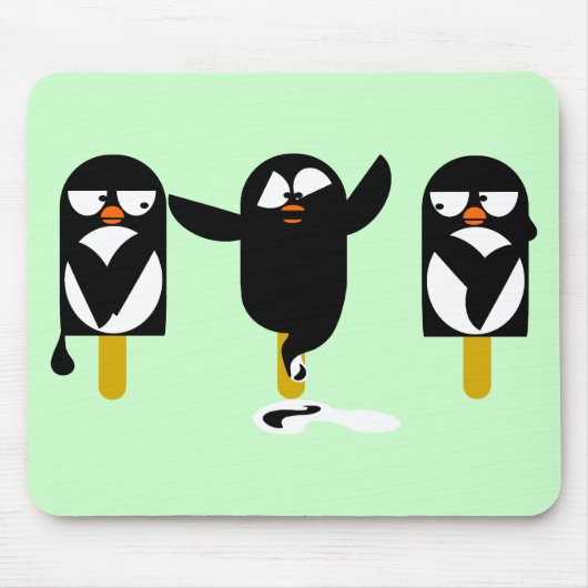 pinguïn muismat (Voorkant)
