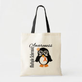 Pinguïn multipele sclerose tote bag (Voorkant)