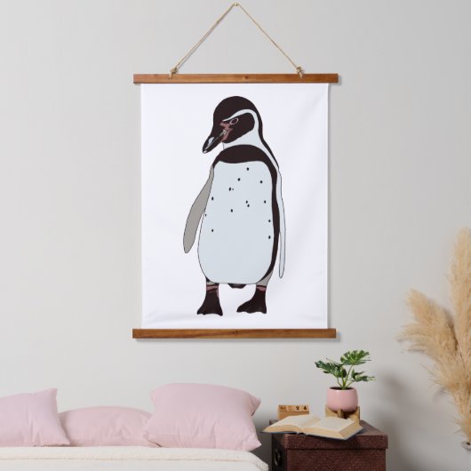 Pinguïn muur opknoping hangend wandkleed (Slaapkamer)