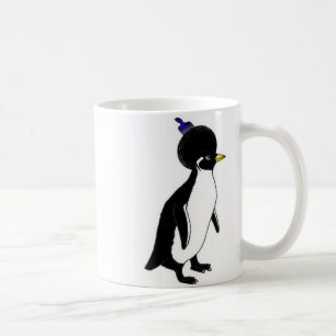 pinguïn na dubbele mok
