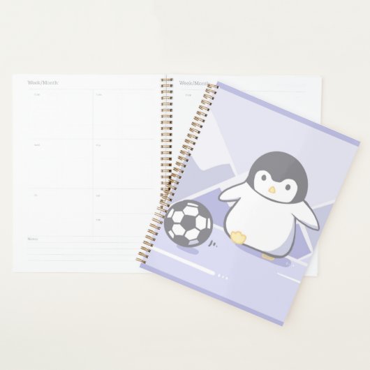 pinguïn notitieboek (Display)