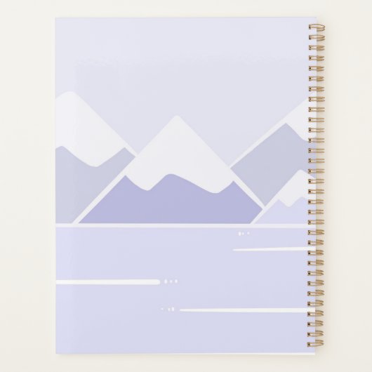 pinguïn notitieboek (Achterkant)