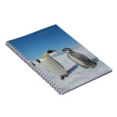 pinguïn notitieboek (Rechterzijde)
