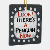 Pinguïn Nu Ornament (Rechts)