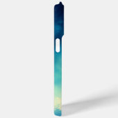 Pinguïn onder de donkere hemel Case-Mate iPhone case (Achterkant / Rechts)