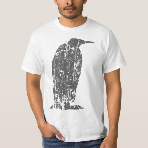 Pinguïn ontwerp - Pinguïn Print T-shirt