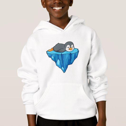 Pinguïn op ijskap (Voorkant)