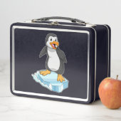 Pinguïn op ijskap (In situ)