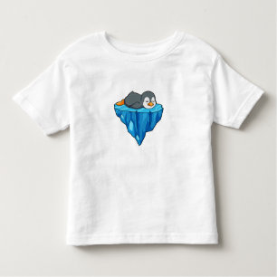 Pinguïn op ijskap kinder shirts