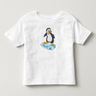Pinguïn op ijskap kinder shirts