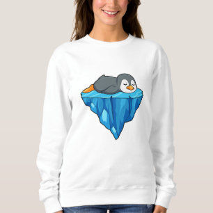 Pinguïn op ijskap trui