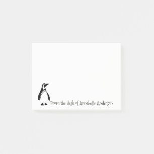 Pinguin Opmerkingen aanpassen Post-it® Notes