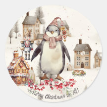 Pinguïn Ornamenten Notenkraker Kat