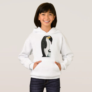 Pinguïn Ouder en Kuiken Hechtenis Kunst