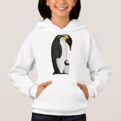 Pinguïn Ouder en Kuiken Hechtenis Kunst (Voorkant)