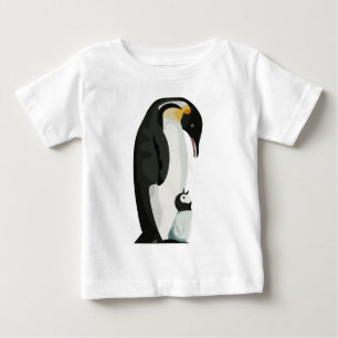 Pinguïn Ouder en Kuiken Hechtenis Kunst