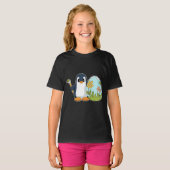Pinguïn Paasei T-shirt (Voorkant volledig)