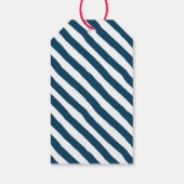 Pinguïn Pals Gepersonaliseerde Gift Labels Cadeaulabel (Achterkant)