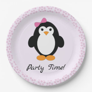 Pinguïn Papieren Bordje