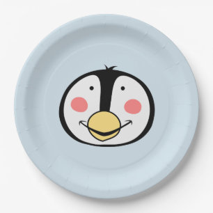 Pinguïn Papieren Bordje