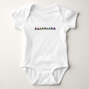 Pinguïn Parade Romper