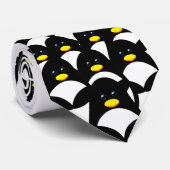 Pinguïn: Partij van een Stropdas (Opgerold)