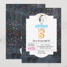 Pinguïn partout - Dierenfeest Jongen Meisje