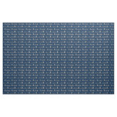 Pinguïn Party Fabric (marine) Stof (Yard (91,4 cm))