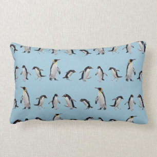 Pinguïn Party Pillow (kies uw kleur) Kussen