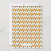 Pinguïn Party uitnodiging (Achterkant)