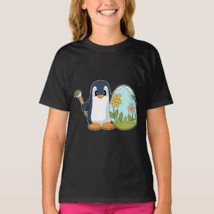 Pinguïn Pasen Paasei T-shirt