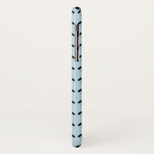Pinguïn Patroon Case-Mate iPhone Case (Achterkant/links)