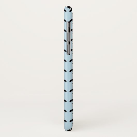 Pinguïn Patroon Case-Mate iPhone Case (Achterkant/links)
