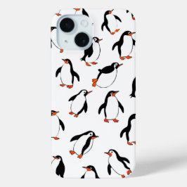 Pinguïn Patroon Telefoon Case