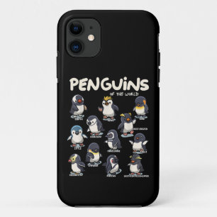 Pinguïn Pinguïns Dieren van de Wereld Pinguïn Lief Case-Mate iPhone Case
