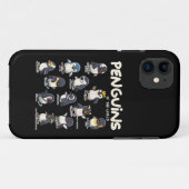Pinguïn Pinguïns Dieren van de Wereld Pinguïn Lief Case-Mate iPhone Case (Achterkant (horizontaal))
