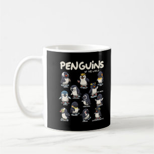 Pinguïn Pinguïns Dieren van de Wereld Pinguïn Lief Koffiemok