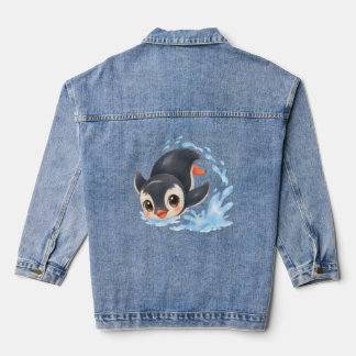 Pinguin Plitsch Platsch Denim Jacket