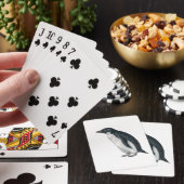 Pinguïn Pokerkaarten (Insitu)
