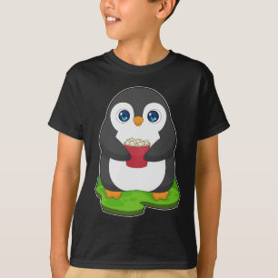 Pinguïn Popcorn T-shirt