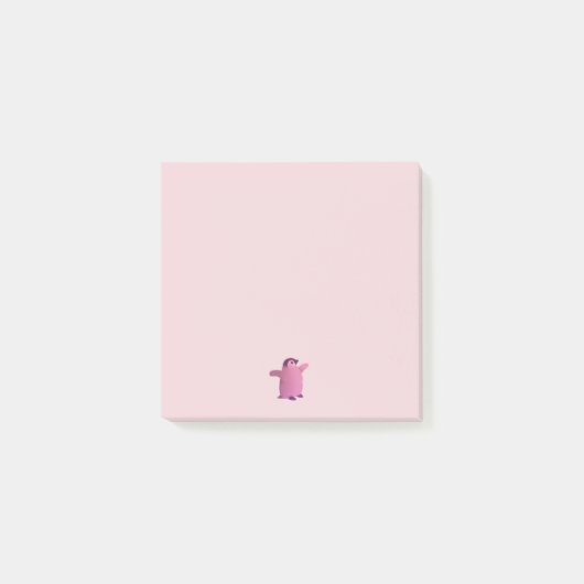 Pinguïn Post-it® Notes (Voorkant)