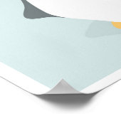 Pinguïn Poster (Hoek)