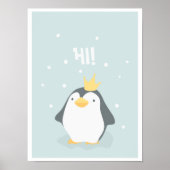 Pinguïn Poster (Voorkant)
