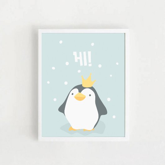 Pinguïn Poster