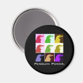 Pinguïn Power Magnet (Voorkant / Achterkant)