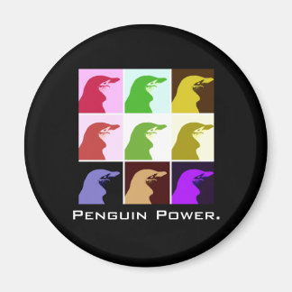 Pinguïn Power Magnet